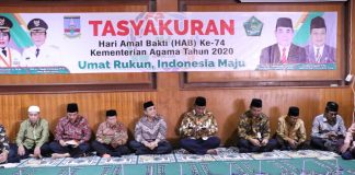 Hadiri HAB Kemenag, Wabup Serang Ikuti Khataman Al Qur’an