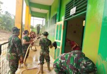 Korem Serang Gelar Karya Bakti di Latansa