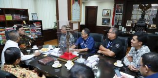 Panitia HPN Pusat Bertemu Menpan RB