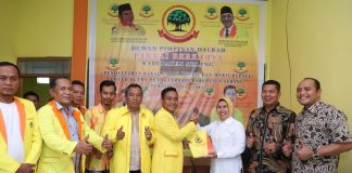 Puji Program Infrastruktur, Tatu Direkomendasikan ke DPP Berkarya