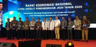 LAPAN Memberikan Apresiasi Kepada Pemprov Banten