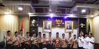 DPRD Diminta Siapkan Perda Eksul Pramuka