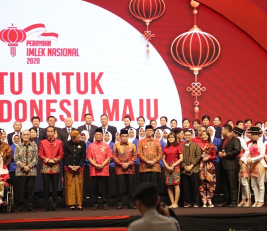 Hadiri Imlek Nasional 2020, Gubernur Ajak Masyarakat Banten Terus Pelihara Toleransi Antar Sesama