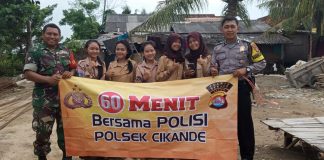 TNI/Polri Ajak Generasi Muda jauhi Narkoba