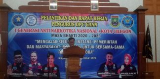 Resmi Terbentuk, Ormas GANN Akan Bantu BNN Berantas Narkoba di Cilegon