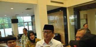 Pertama Serahkan Laporan Keuangan 2019, WH: Upaya Peningkatan Kualitas Pengelolaan Keuangan Daerah