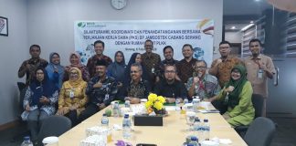 BP Jamsostek Cabang Serang Perpanjang MOU Dengan Belasan Rumah Sakit dan Klinik