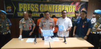 Polres Cilegon Amankan Dua Pengedar Narkoba Jenis Sabu