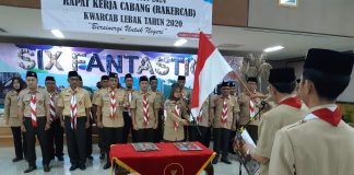 Kwarcab Lebak periode 2019-2024 Dilantik