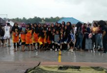 Smansa Rangkasbitung Juara 1 Basket Ball piala Osis SMAN Panggarangan