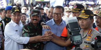 Wagub Andika Hadiri Penghijauan Pantai Dan Penguatan Ekonomi Masyarakat Pesisir