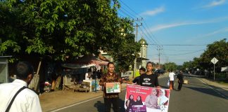 Simpatik Uswatun, PALPALA CALDERA Galang Dana di Jalanan