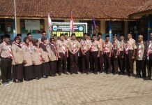 Kwarran Pramuka Cikulur Gelar Peringatan Hari Pandu Sedunia ke 163
