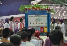 Iriana Jokowi Titip Menjaga Bantuan Seribu Jamban ke Warga Kota Serang