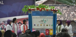 Iriana Jokowi Titip Menjaga Bantuan Seribu Jamban ke Warga Kota Serang