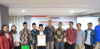 Bawaslu Gandeng PWI Kawal Pilkada Tingkatkan Partisipasi