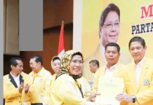 Tokoh HMI Nilai Tatu Layak Lanjutkan Kepemimpinan Golkar Banten