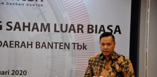 Perkuat Modal, Bank Banten Segera Laksanakan Aksi Korporasi