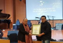 SMSI Raih Penghargaan MURI Kategori Penyebaran Media Siber Terbanyak