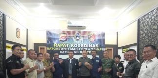 Polda Banten Gelar Rakor Satgas Anti Mafia Bola Tahap III