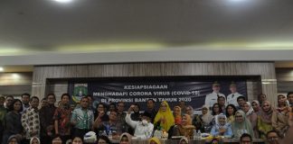 Gubernur WH Kalim Lebih Siap dalam Kewaspadaan Corona