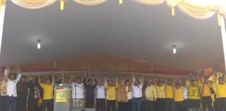 Deklarasi Tim Pemenangan dan Relawan Ratu Ati “Pecah”