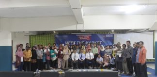 Puluhan Agen LKD dan Laku Pandai Ikuti Meet The Market