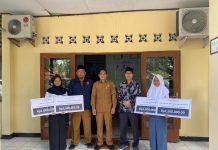 Jadi Duta Indonesia, Dua Siswi SMAN I Malingping Dapat Kadedeuh dari Gubernur Banten