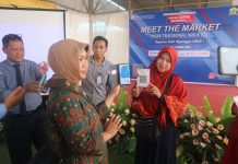 Tingkatkan Penggunaan QRIS, BI Banten Gelar Kegitan Pekan QRIS di Pasar Rau Serang