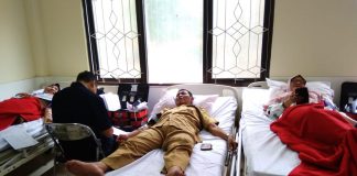 Jamin Ketersediaan Darah Sejumlah ASN dan Masyarakat Melakukan Donor Darah