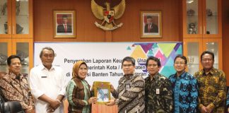 Pemkab Serang Optimis Raih Opini WTP dari BPK RI