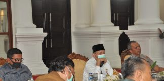 Banten Berlakukan WFH, Kecuali Tim Gugus Tugas