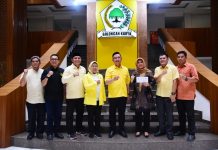 Golkar Tetapkan Empat Calon Pilkada Banten