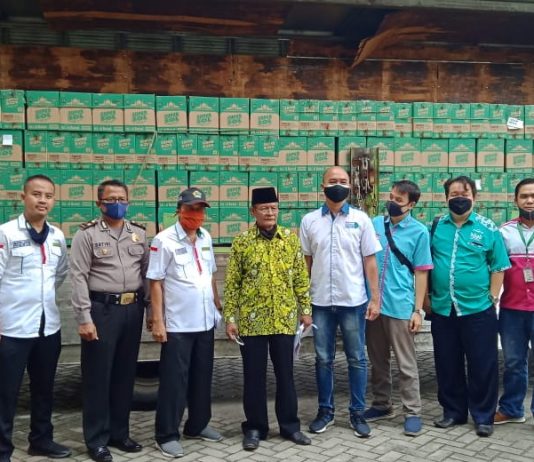 PW DMI Banten Terima Ribuan Paket Pembersih Masjid