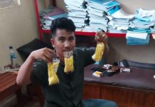 Polisi Bekuk Penjual Obat Daftar G di Lebak
