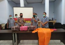 Peduli Polres Lebak Berikan Bantuan 100 APD Ke Dinkes Lebak