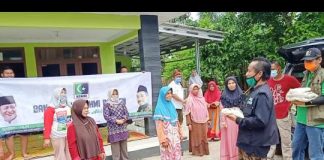 KAHMI Banten Aksi Nyata Baksos Covid 19