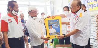 Peduli Covid-19 DPD Pejuang Bravo Lima Lakukan Bhakti Sosial