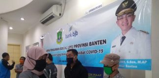 Bantuan JPS Banten Mulai Disalurkan