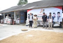 PKS Beli Beras 17 ton dari Petani Banten