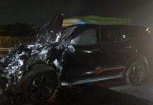 GM ASDP Cabang Merak Alami Kecelakaan di KM 91 Jalan Tol Tangerang-Merak