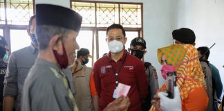 Sambangi Serang, Mensos Minta Pemda Perbaiki Data KPM