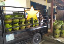Harga Elpiji 3 Kg di Warung Gunung Melambung Tinggi