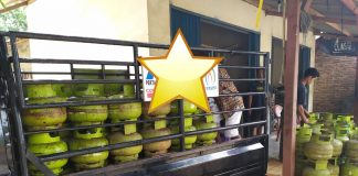 Harga Elpiji 3 Kg di Warung Gunung Melambung Tinggi
