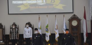 Perda P3 Covid-19, Gubernur: Perlu Dilakukan