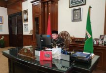 Dalam Rakernas Pertanian, Wagub Banten Perhatikan Atensi Presiden