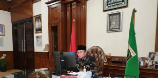 Dalam Rakernas Pertanian, Wagub Banten Perhatikan Atensi Presiden
