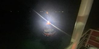 Faktor Cuaca Buruk KMP ALP Elisa Kandas di Merak