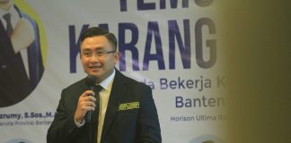 Dinilai Berhasil, Andika Terpilih Aklamasi Pimpin Kembali KT Banten