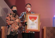 Provinsi Banten Raih Anugerah Provinsi Terinovatif Pada Inovative Government Award (IGA) 2020 Kemendagri